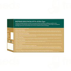 Biotique Gold Radiant Young Skin Facial Kit 1