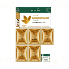 Biotique Gold Radiant Young Skin Facial Kit 1