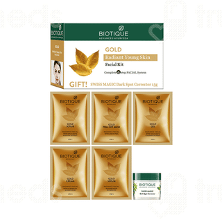 Biotique Gold Radiant Young Skin Facial Kit 1