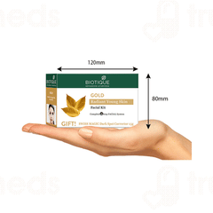 Biotique Gold Radiant Young Skin Facial Kit 1