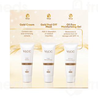 Vlcc Gold Facial Kit 1