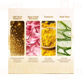 Vlcc Gold Facial Kit 1