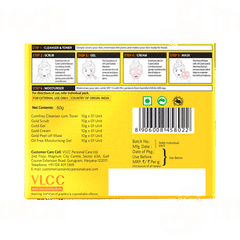 Vlcc Gold Facial Kit 1