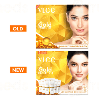 Vlcc Gold Facial Kit 1