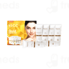 Vlcc Gold Facial Kit 1