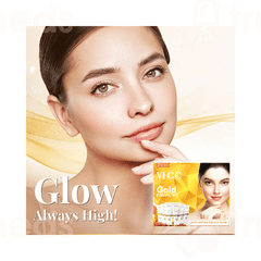 Vlcc Gold Facial Kit 1