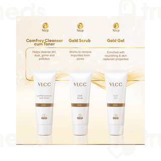 Vlcc Gold Facial Kit 1