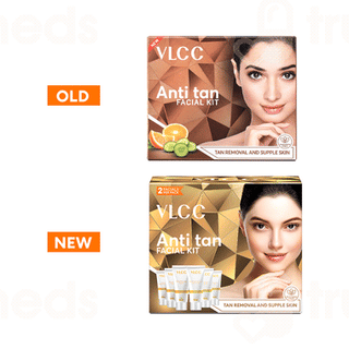 Vlcc Anti Tan Facial Kit 60 GM