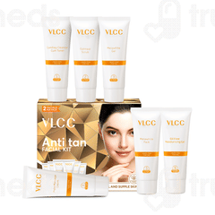 Vlcc Anti Tan Facial Kit 60 GM
