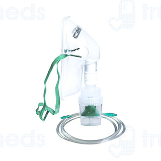 Ambitech Adult Nebulizer Mask With Air Tube Kit 1