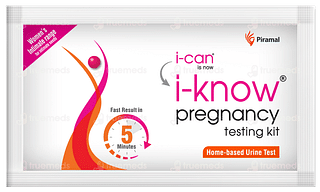 I Know Pregnancy Testing Kit 1