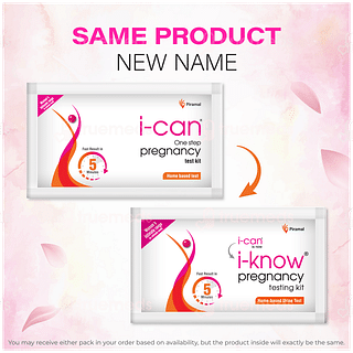 I Know Pregnancy Testing Kit 1