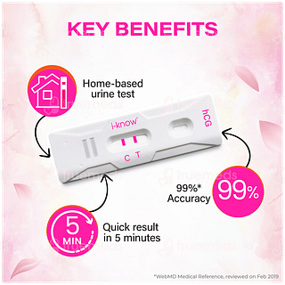 I Know Pregnancy Testing Kit 1