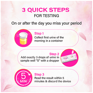 I Know Pregnancy Testing Kit 1