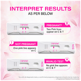I Know Pregnancy Testing Kit 1