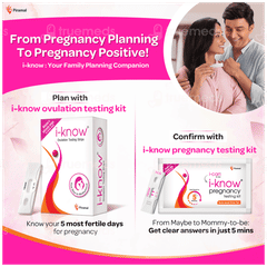 I-know Pregnancy Testing Kit 1 I-know Pregnancy Testing Kit 1