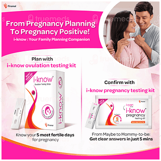 I Know Pregnancy Testing Kit 1