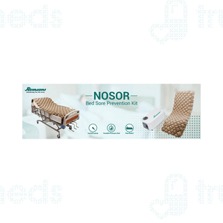 Romsons Nosor Bubble Mattress Bed Sore Prevention Kit 1