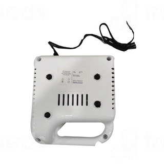 K Life Neb 107 White Portable Piston Compressor With Complete Mask Kit Nebulizer 1