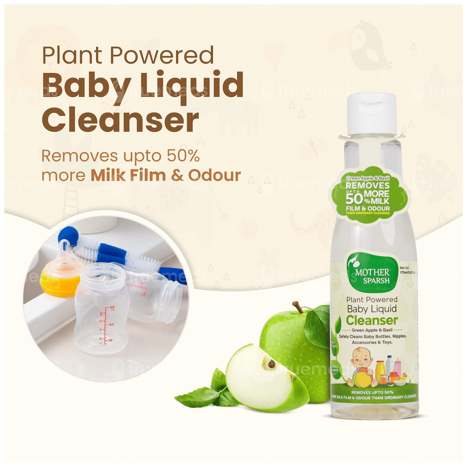 Mother Sparsh Natural Baby Liquid