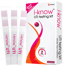 I Know Uti Testing Test Strip 3 Kit 1
