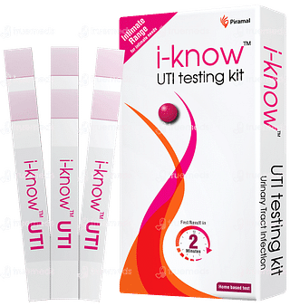 I Know Uti Testing Test Strip 3 Kit 1