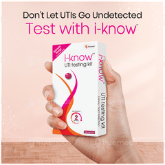 I-know Uti Testing Test Strip 3 Kit 1