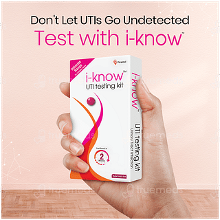 I Know Uti Testing Test Strip 3 Kit 1