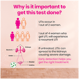 I Know Uti Testing Test Strip 3 Kit 1