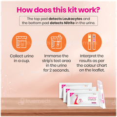 I-know Uti Testing Test Strip 3 Kit 1