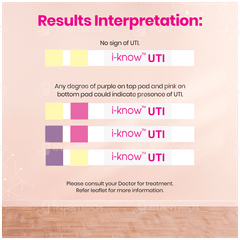 I-know Uti Testing Test Strip 3 Kit 1