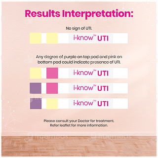 I Know Uti Testing Test Strip 3 Kit 1