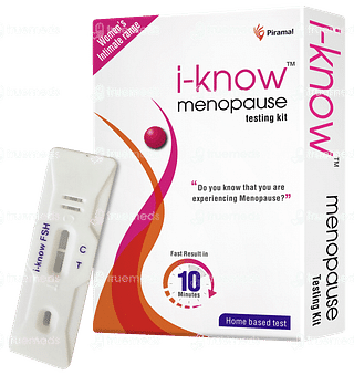 I Know Menopause Testing Test Strip 3 Kit 1