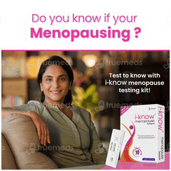 I-know Menopause Testing Test Strip 3 Kit 1 I-know Menopause Testing Test Strip 3 Kit 1