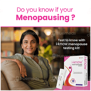 I Know Menopause Testing Test Strip 3 Kit 1