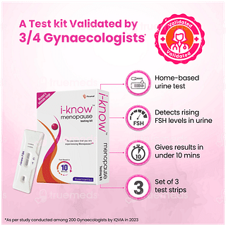 I Know Menopause Testing Test Strip 3 Kit 1