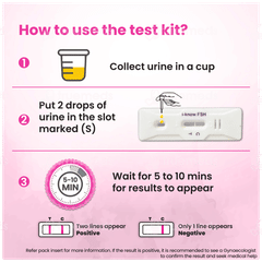 I-know Menopause Testing Test Strip 3 Kit 1 I-know Menopause Testing Test Strip 3 Kit 1