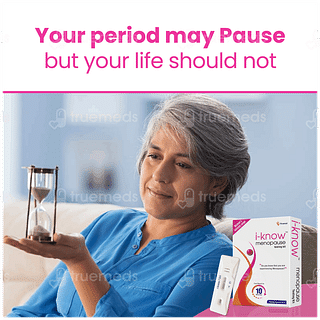 I Know Menopause Testing Test Strip 3 Kit 1