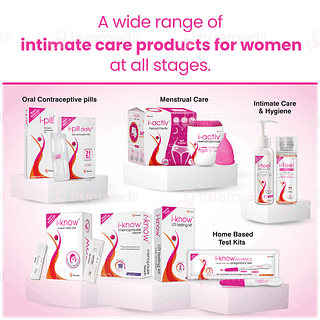 I Know Menopause Testing Test Strip 3 Kit 1