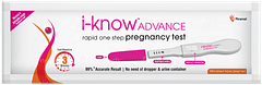 I Know Advance Rapid One Step Pregnancy Test Kit 1