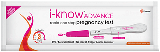 I Know Advance Rapid One Step Pregnancy Test Kit 1