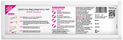 I-know Advance Rapid One Step Mid Stream Pregnancy Test Kit 1