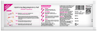 I Know Advance Rapid One Step Pregnancy Test Kit 1