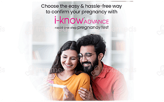 I Know Advance Rapid One Step Pregnancy Test Kit 1