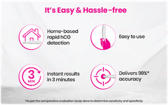 I-know Advance Rapid One Step Mid Stream Pregnancy Test Kit 1