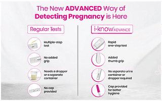 I Know Advance Rapid One Step Pregnancy Test Kit 1