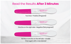 I-know Advance Rapid One Step Mid Stream Pregnancy Test Kit 1