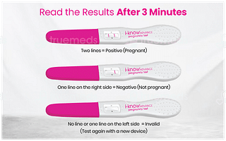 I Know Advance Rapid One Step Pregnancy Test Kit 1