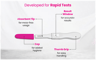 I Know Advance Rapid One Step Pregnancy Test Kit 1