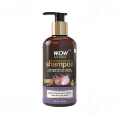 Wow Skin Science Onion Black Seed Oil Ultimate Hair Care Kit 1